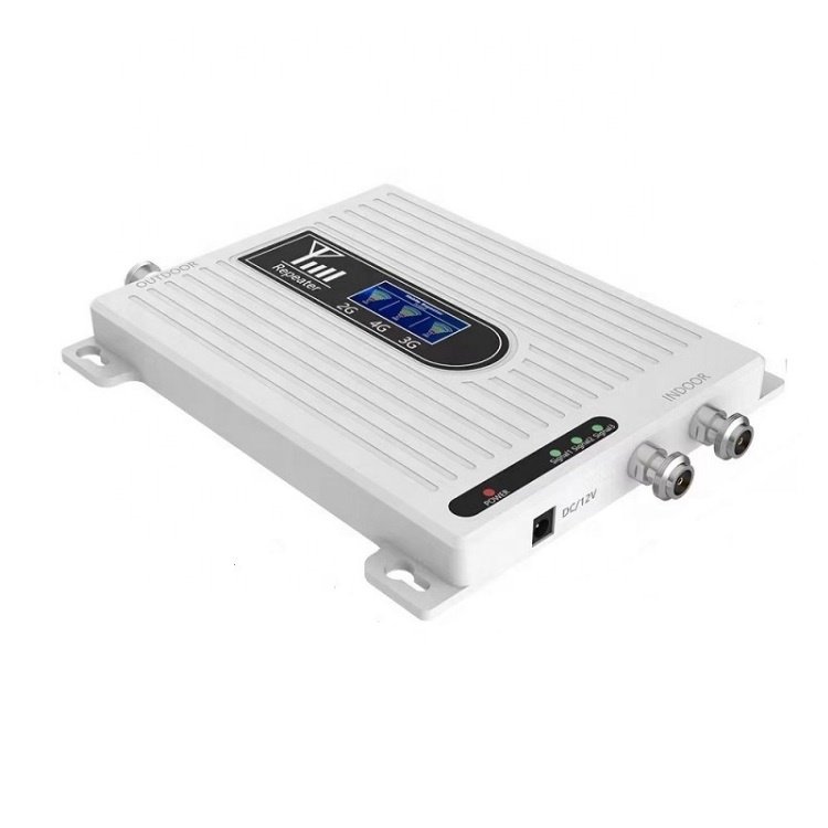 High quality complete set kit signal booster 900/1800/2100mhz triple band 3 band 2g 3g 4g mobile signal booster